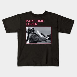 part time lover - vintage minimalism Kids T-Shirt